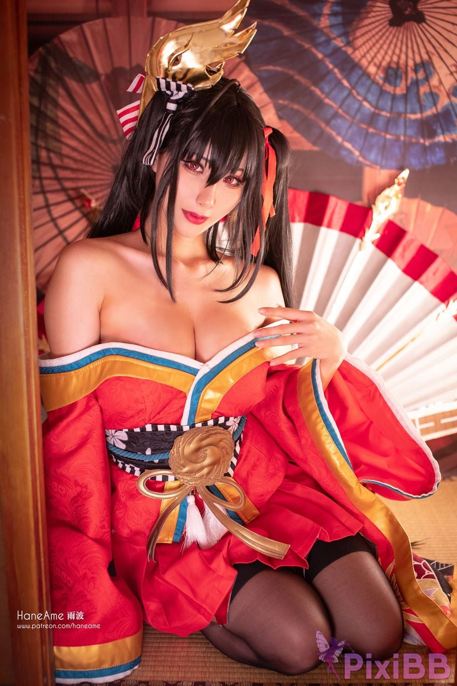 HaneAme Taihou Official Kimono PixiBB.COM 10