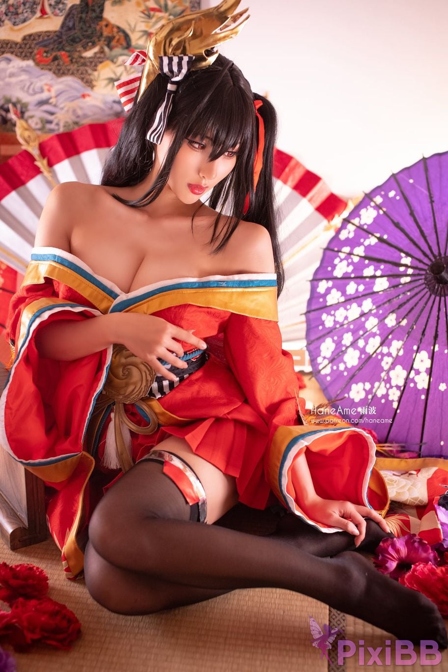 HaneAme Taihou Official Kimono PixiBB.COM 11
