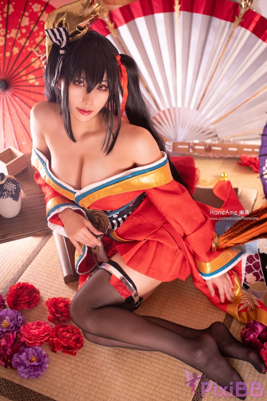 HaneAme Taihou Official Kimono PixiBB.COM 12