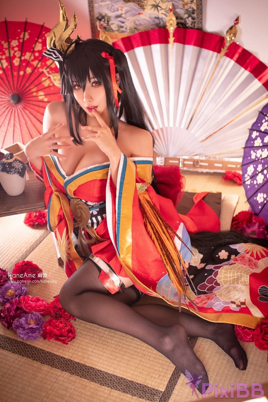 HaneAme Taihou Official Kimono PixiBB.COM 13