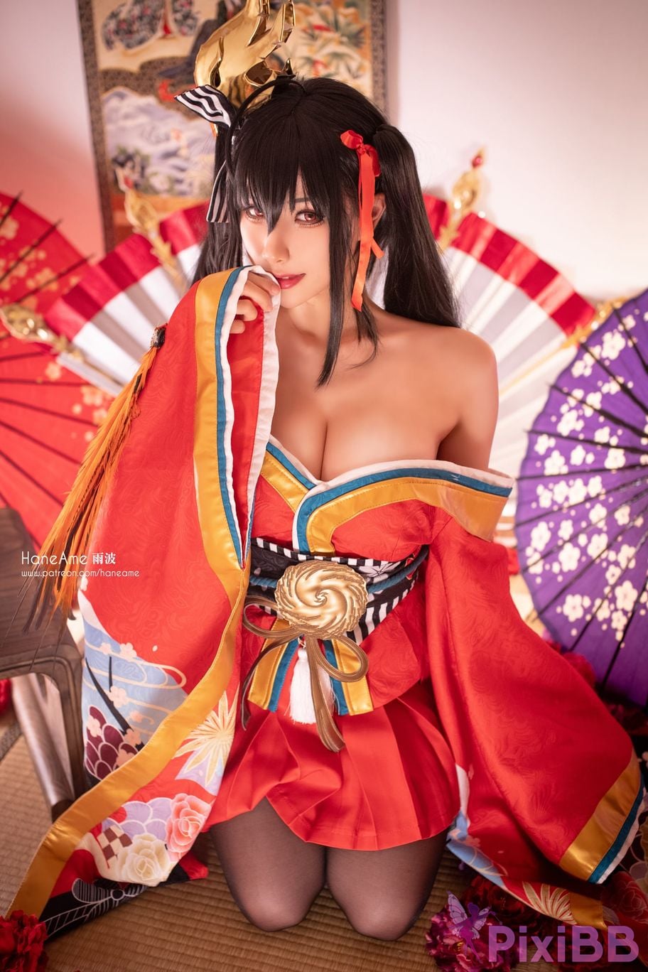 HaneAme Taihou Official Kimono PixiBB.COM 14