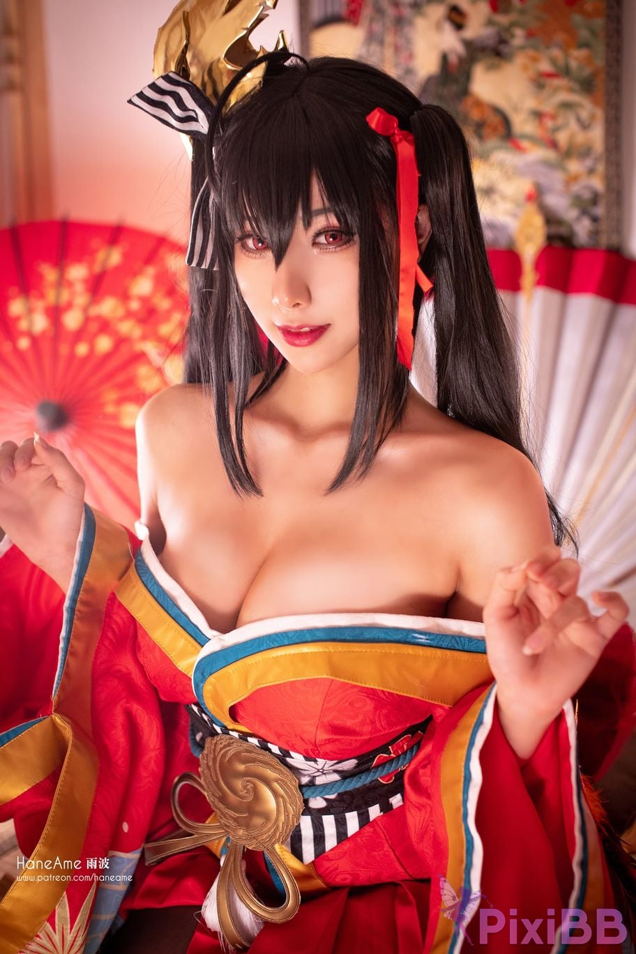 HaneAme Taihou Official Kimono PixiBB.COM 15