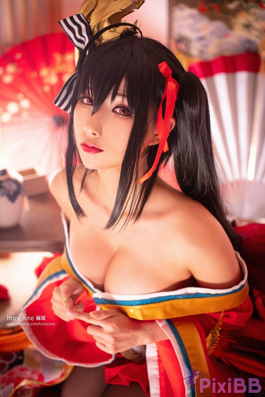 HaneAme Taihou Official Kimono PixiBB.COM 16