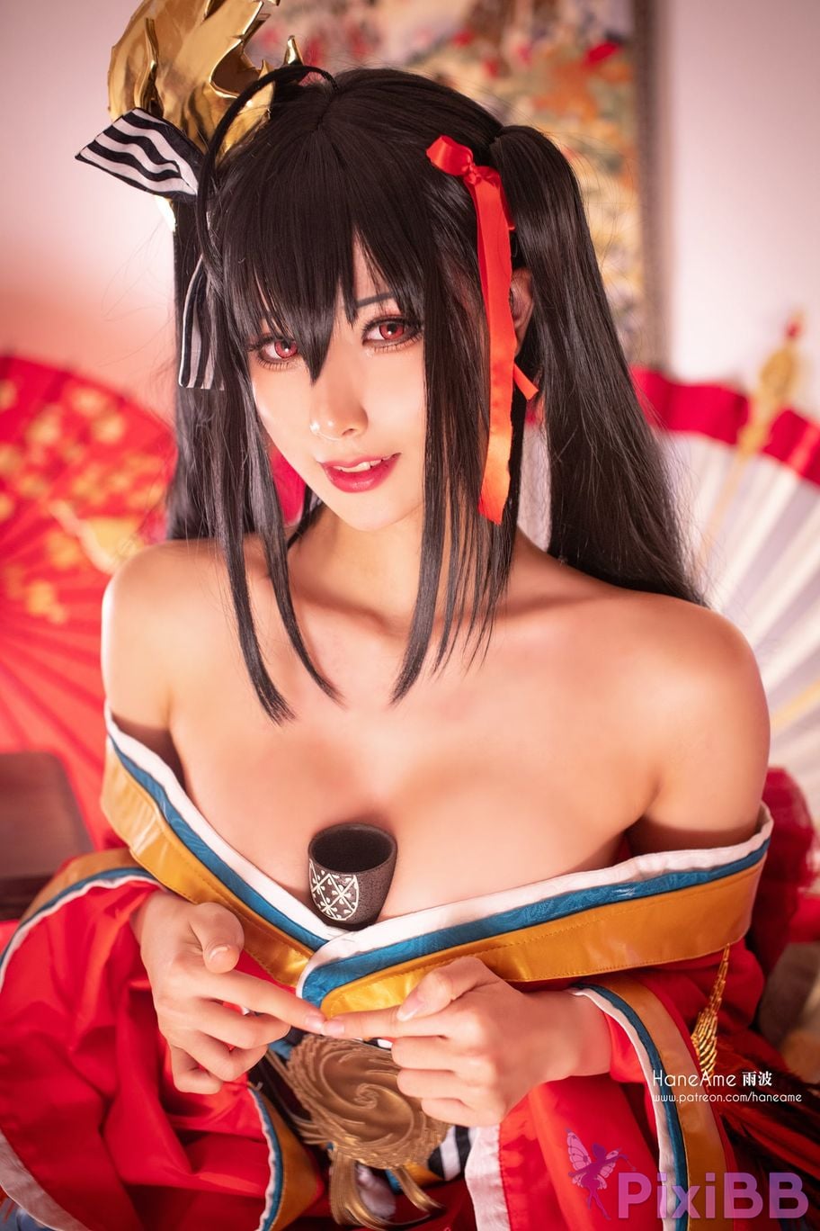 HaneAme Taihou Official Kimono PixiBB.COM 17