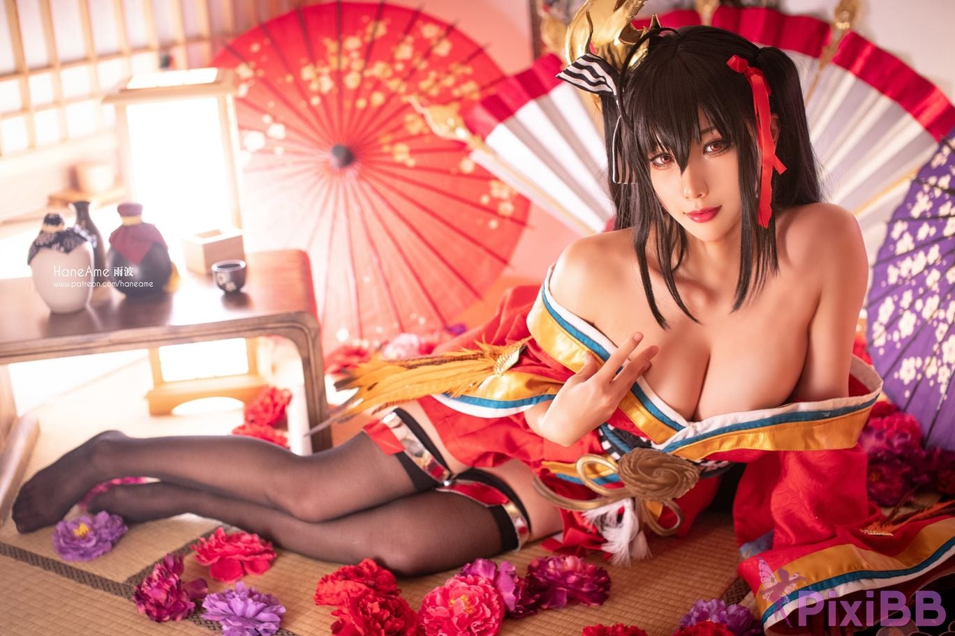HaneAme Taihou Official Kimono PixiBB.COM 18
