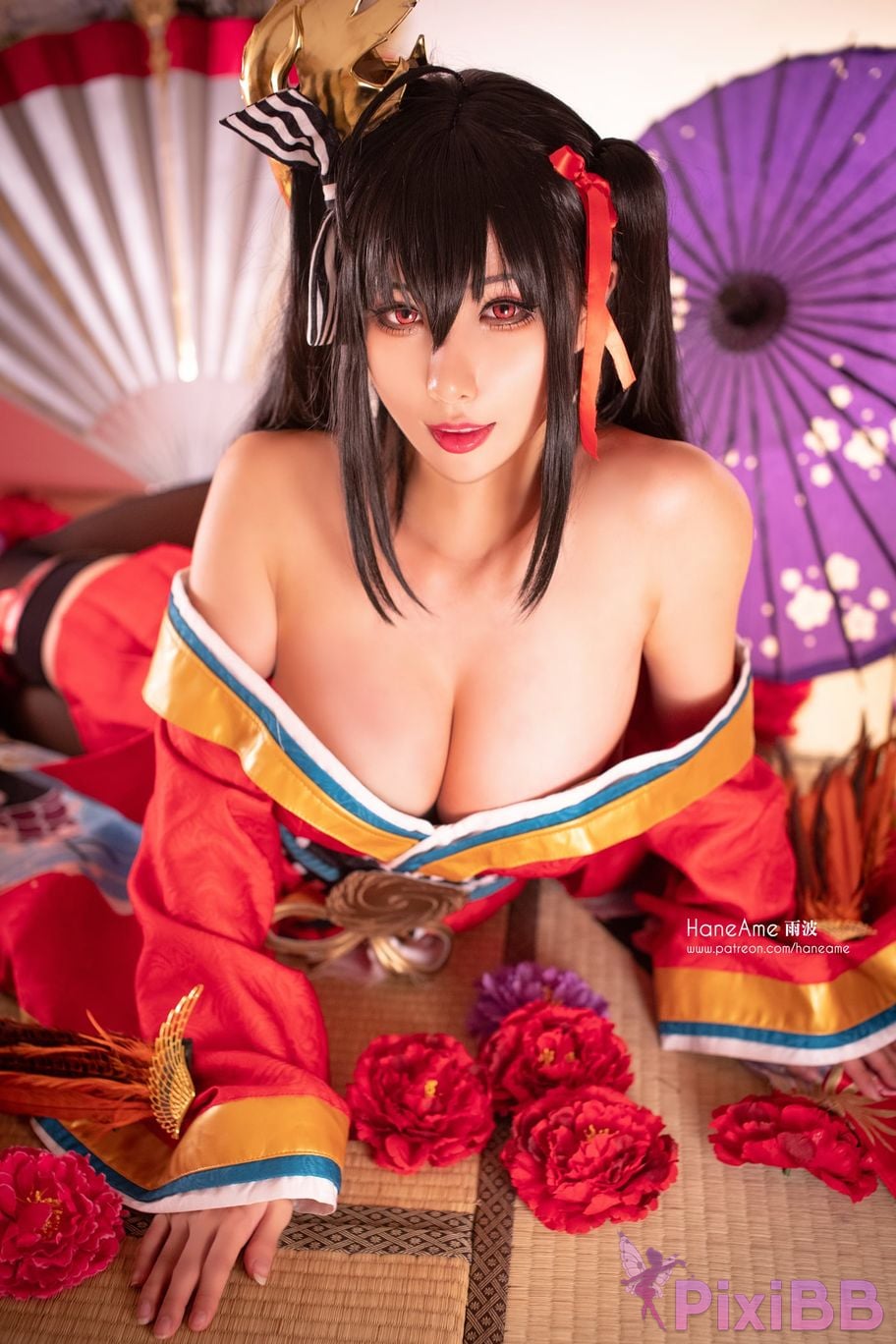 HaneAme Taihou Official Kimono PixiBB.COM 2