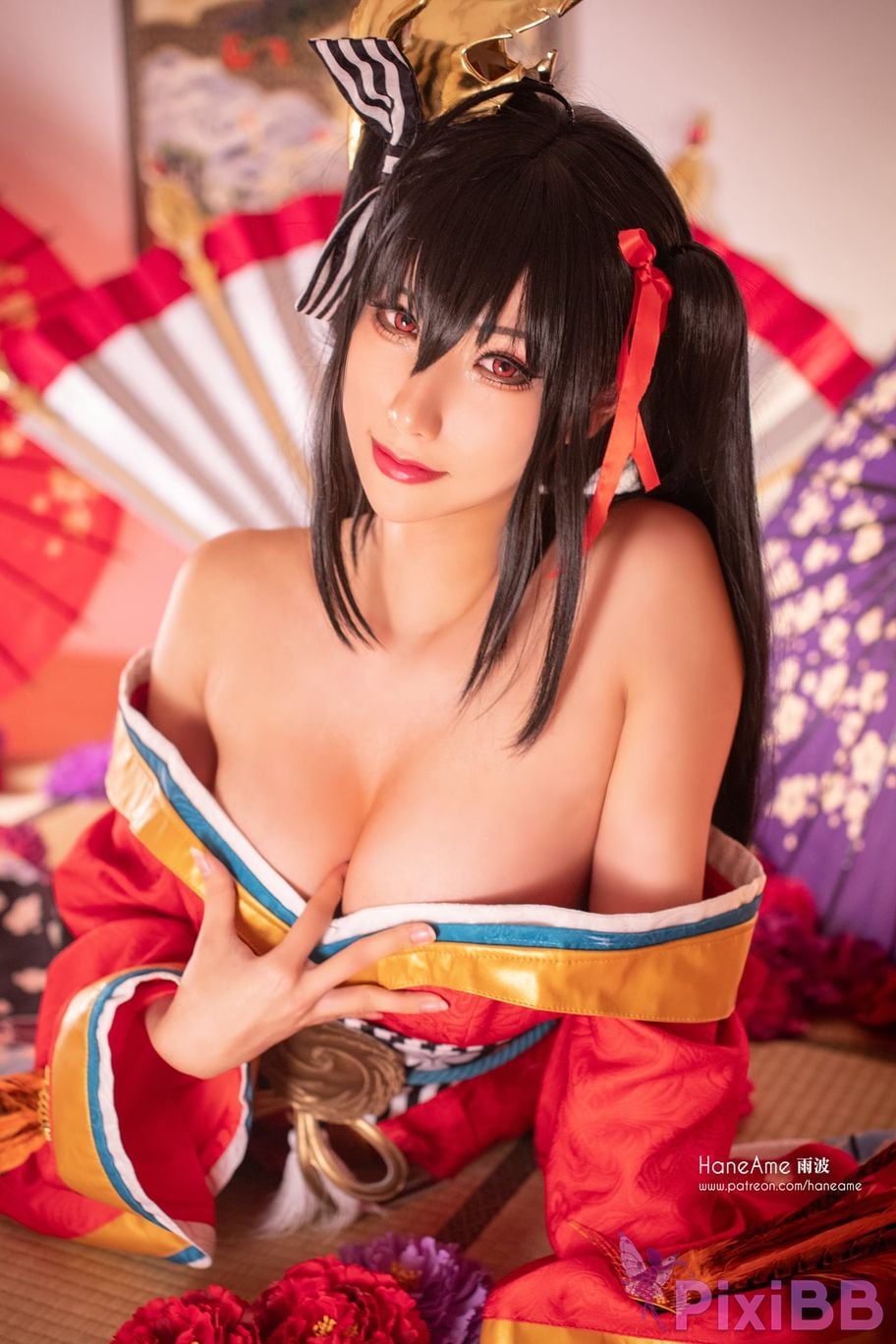 HaneAme Taihou Official Kimono PixiBB.COM 3