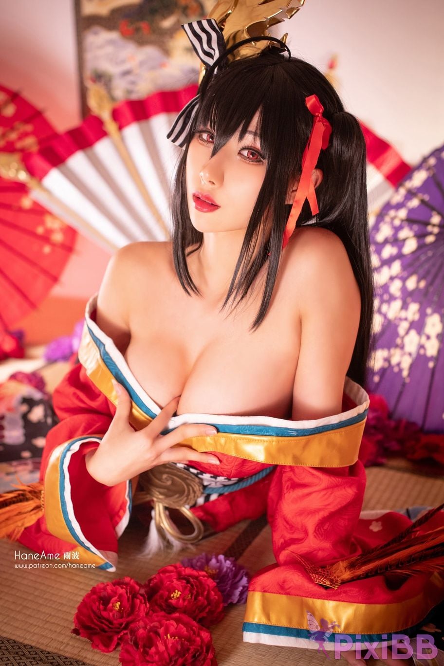HaneAme Taihou Official Kimono PixiBB.COM 4