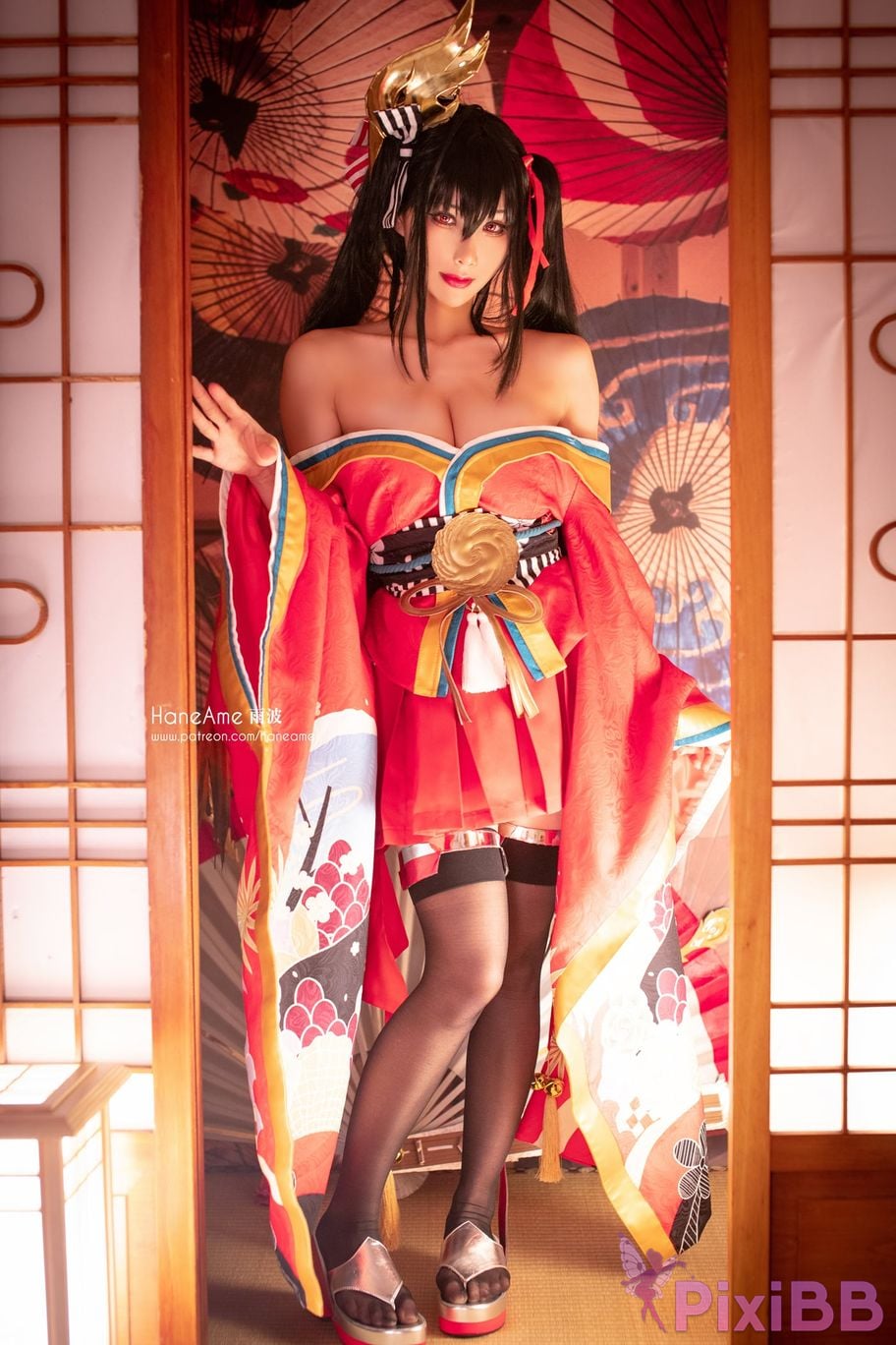 HaneAme Taihou Official Kimono PixiBB.COM 5