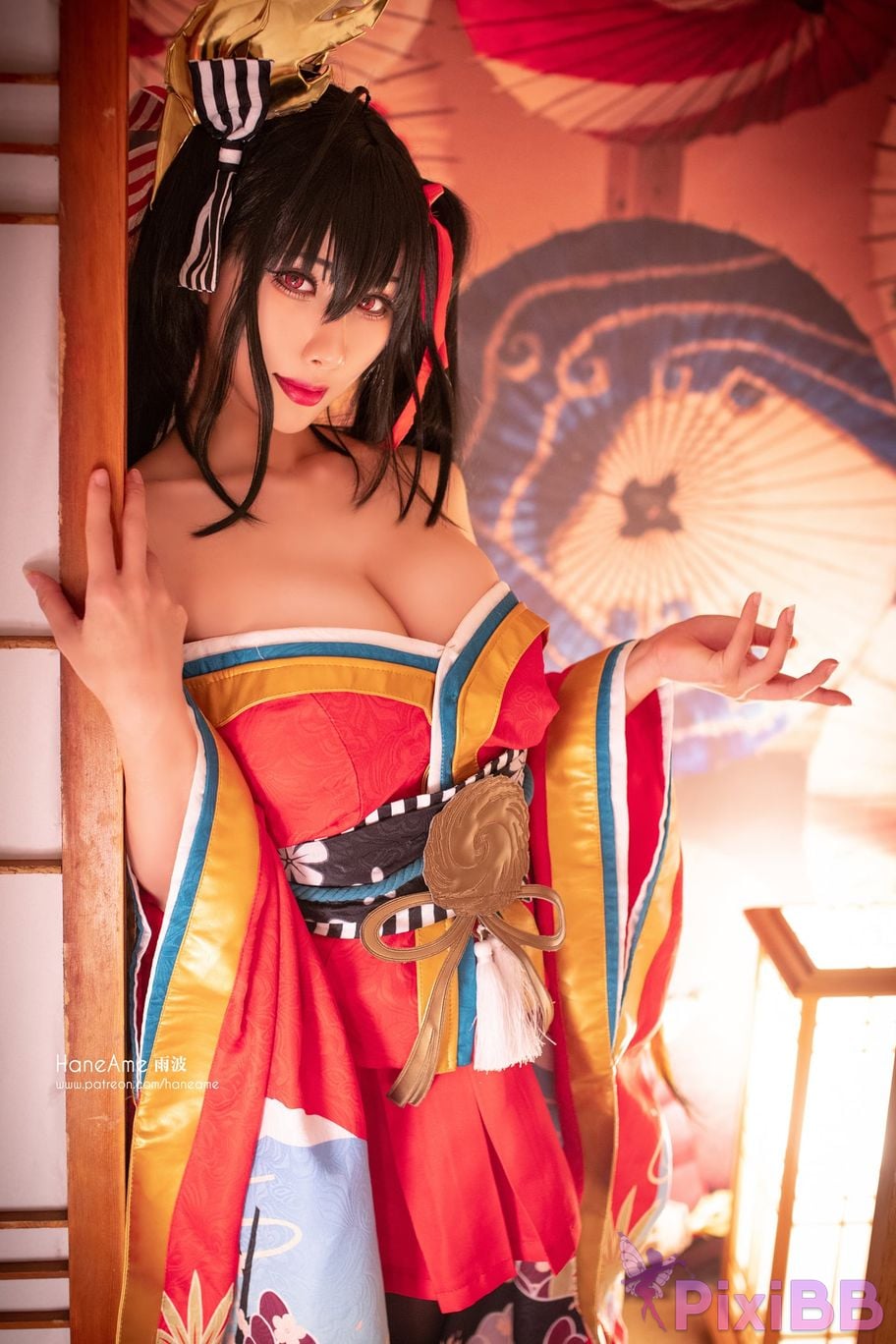 HaneAme Taihou Official Kimono PixiBB.COM 6