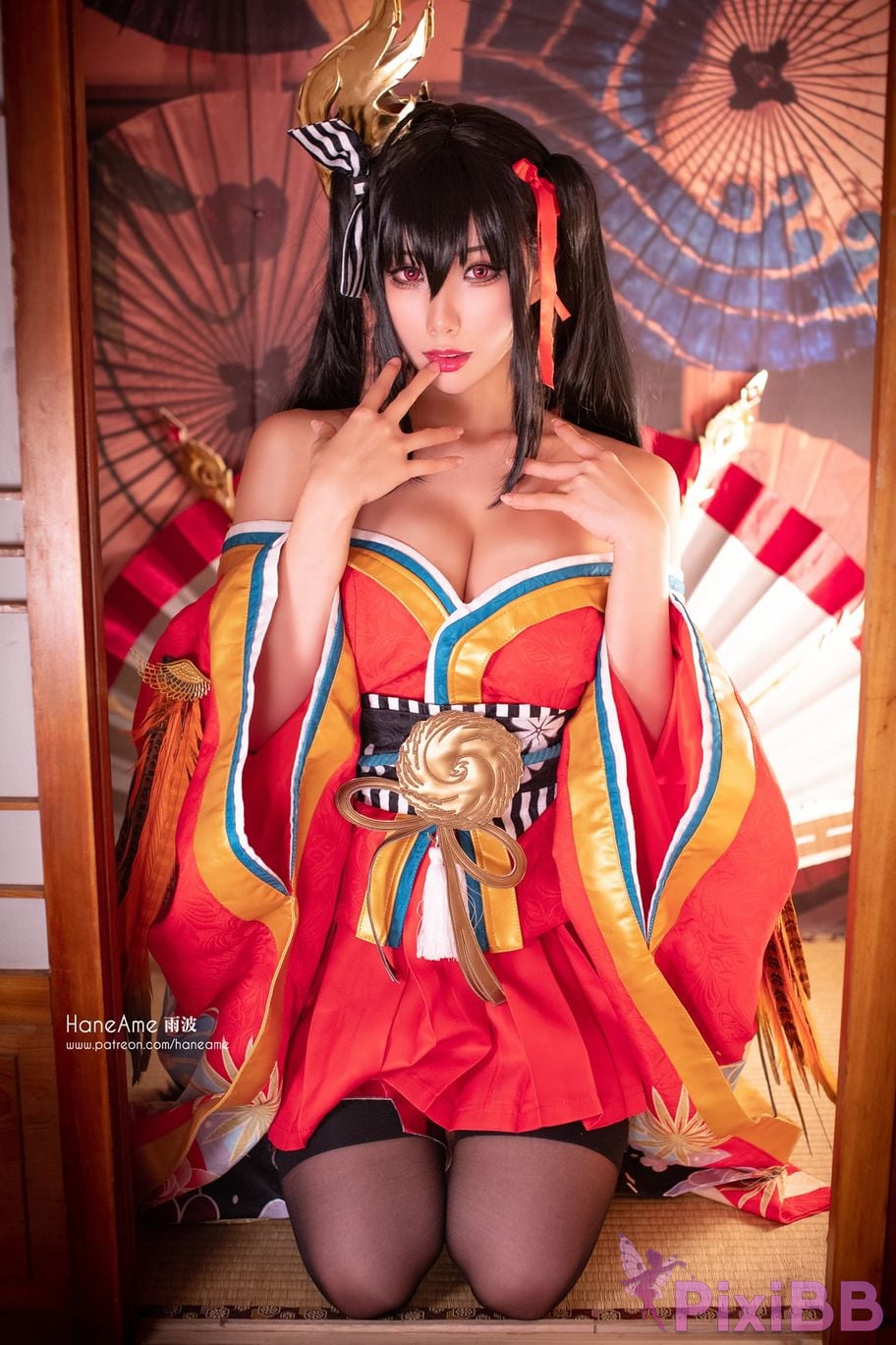 HaneAme Taihou Official Kimono PixiBB.COM 7