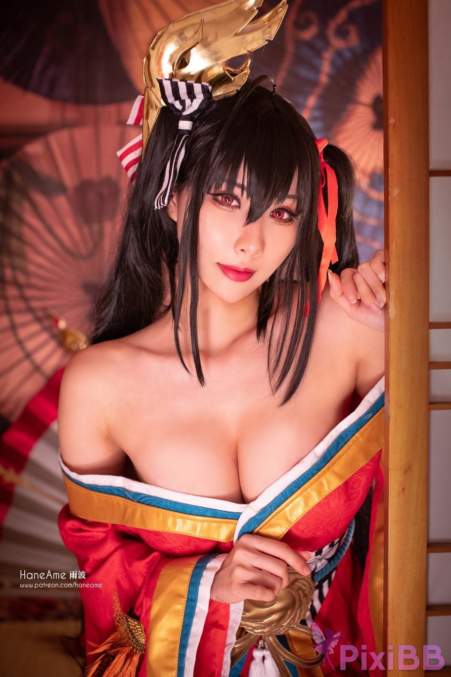 HaneAme Taihou Official Kimono PixiBB.COM 9