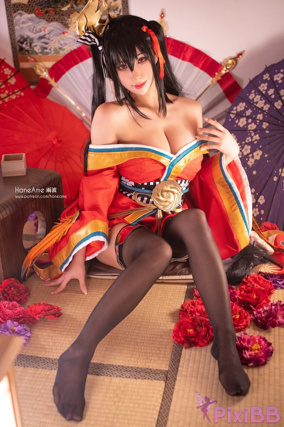 HaneAme Taihou Official Kimono PixiBB.COM