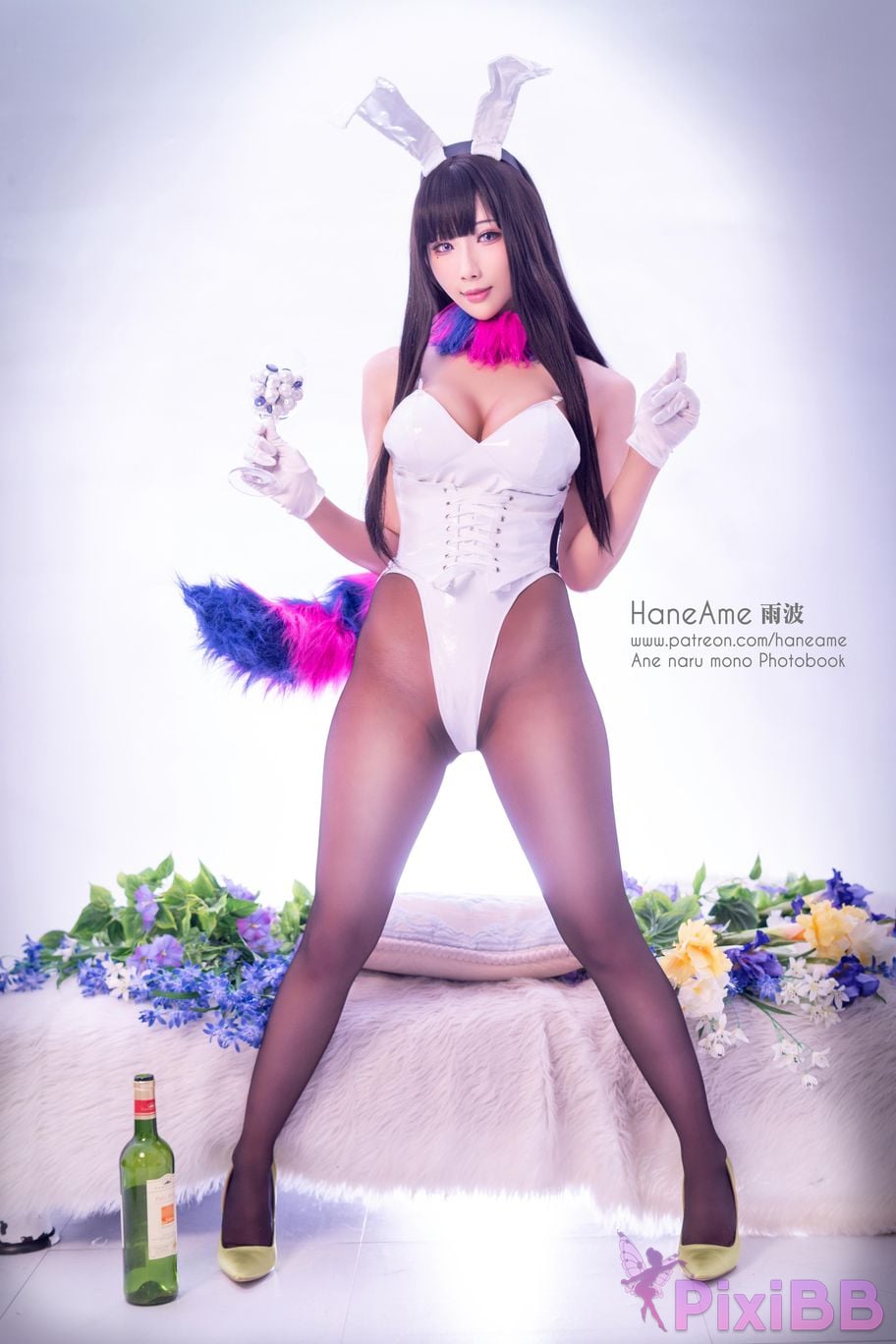 HaneAme Chiyo Bunny PixiBB.COM 14