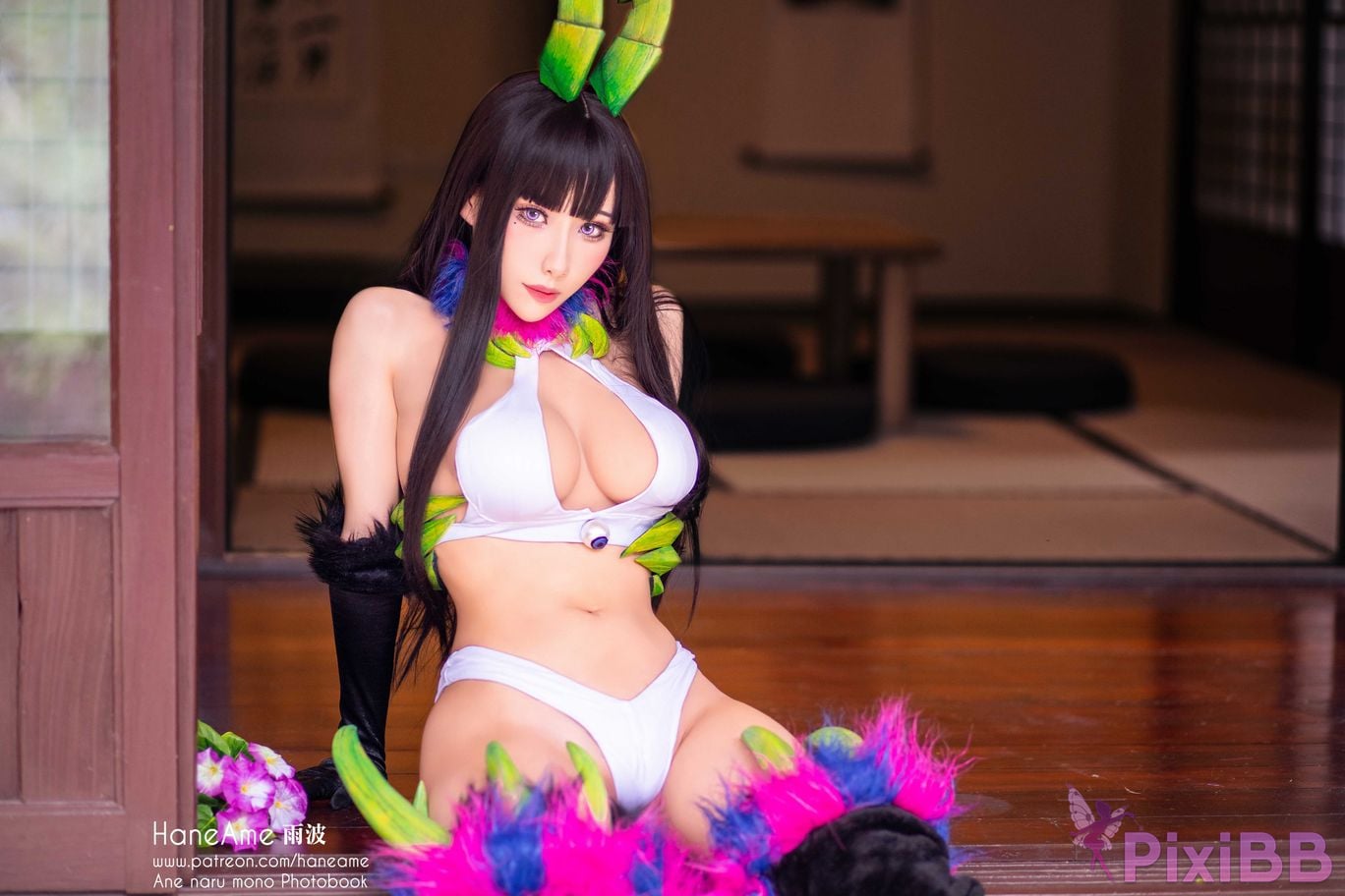 HaneAme Chiyo Bunny PixiBB.COM