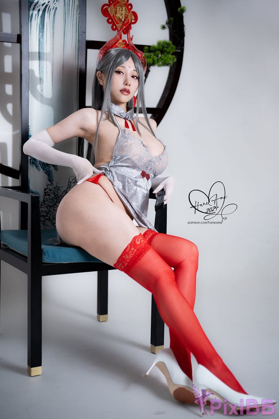 HaneAme Original New Year Dragon Qipao PixiBB.COM 24