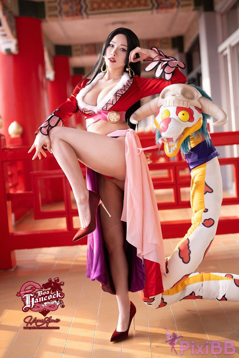 HaneAme Boa Hancock Set 2 PixiBB.COM