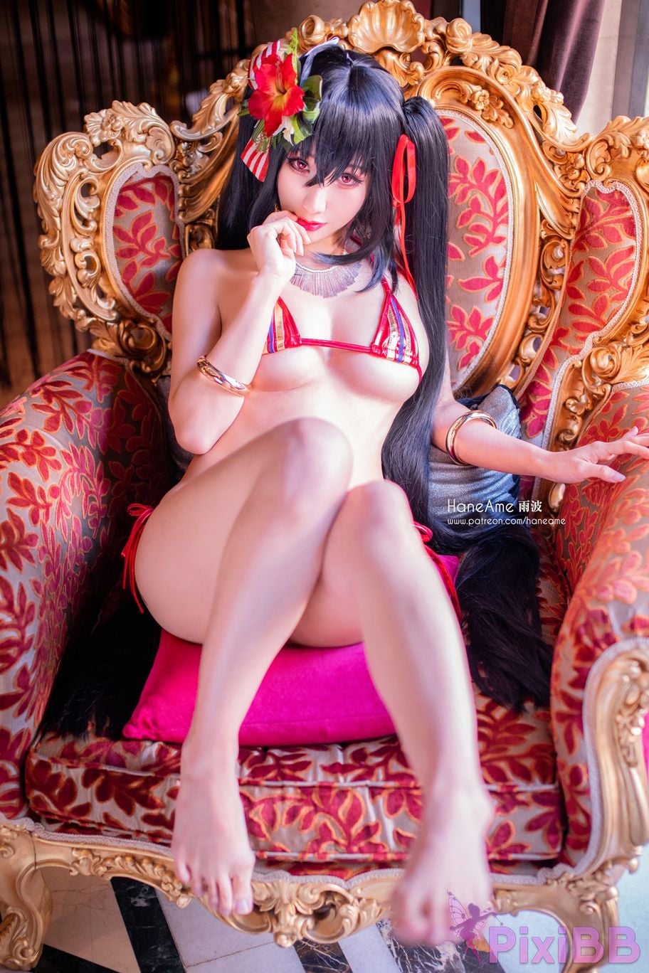 HaneAme Kurumi Tokisaki Bikini PixiBB.COM 18