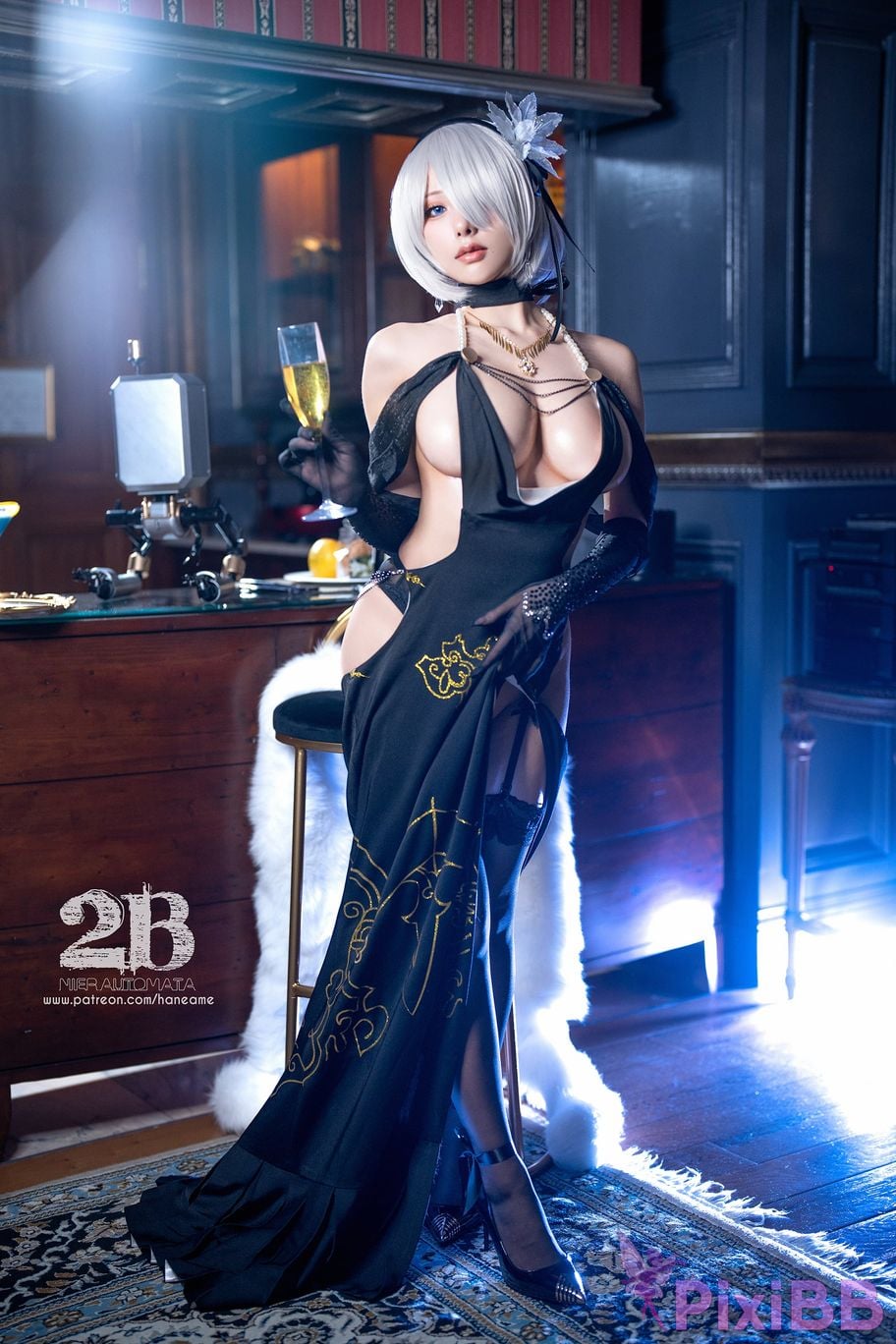 HaneAme 2B Gown PixiBB.COM 21