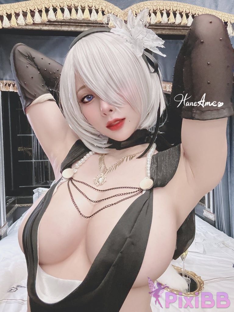 HaneAme 2B Gown PixiBB.COM 28