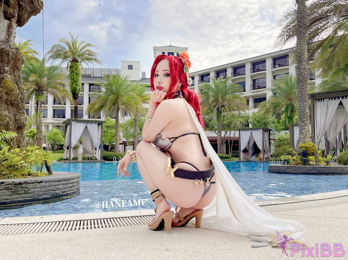 HaneAme Malty (Bitch) S. Melromarc Bikini PixiBB.COM 13