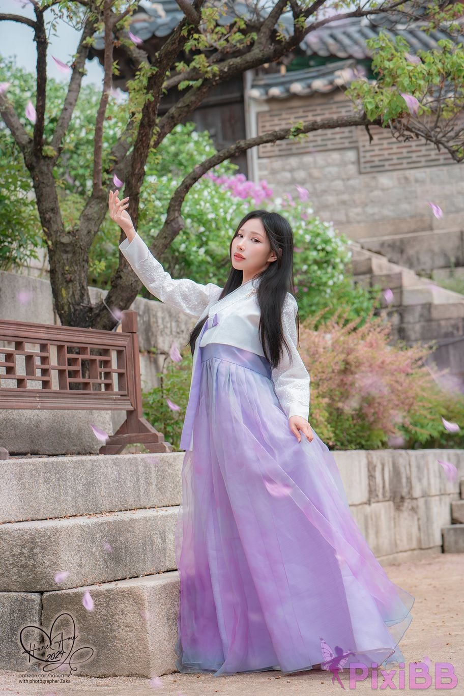 HaneAme Korea Hanbok Dress PixiBB.COM 1