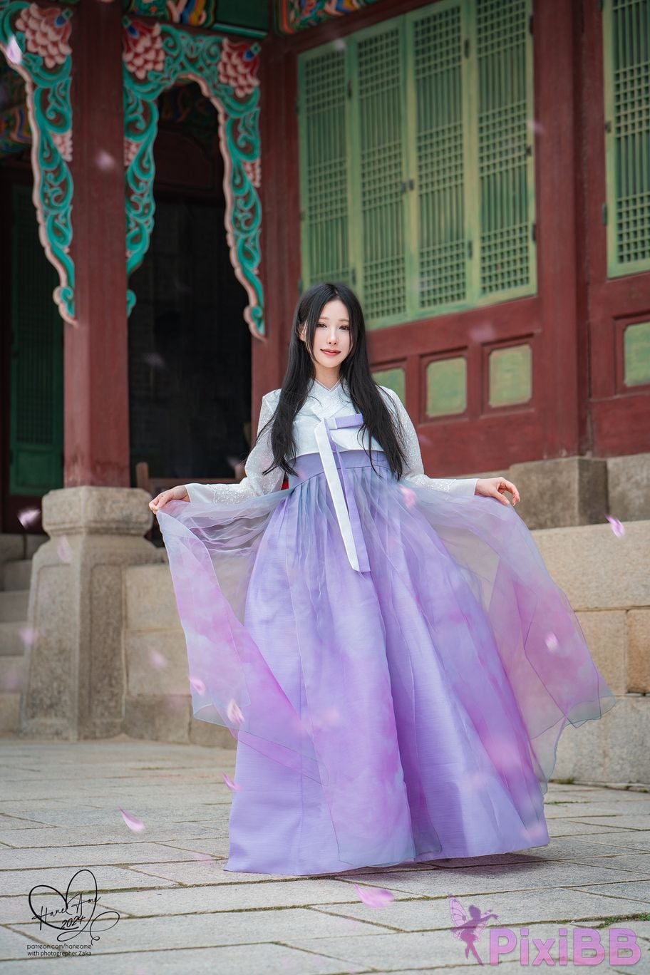 HaneAme Korea Hanbok Dress PixiBB.COM 10