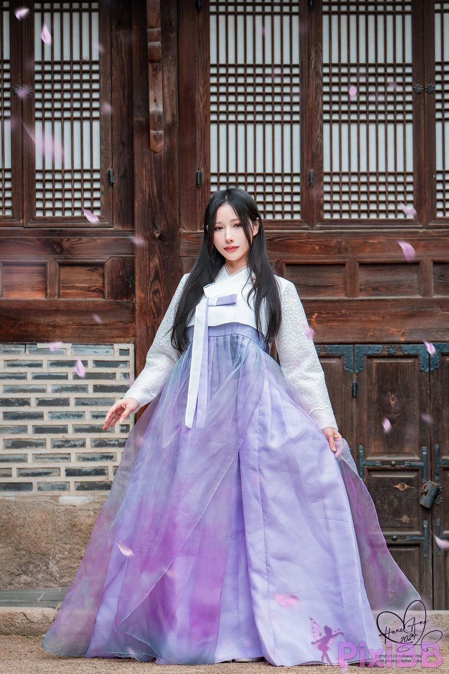 HaneAme Korea Hanbok Dress PixiBB.COM 11