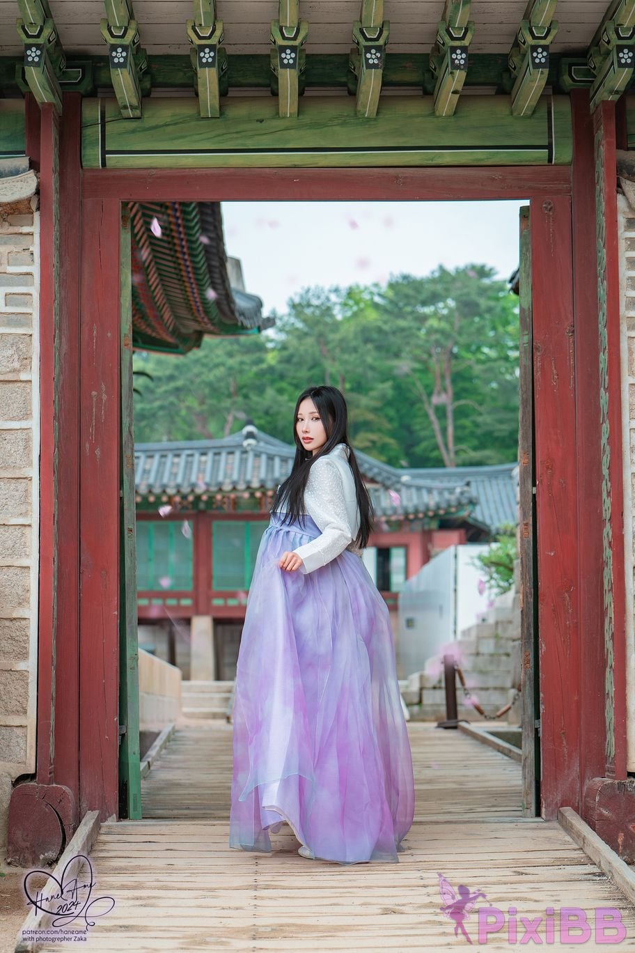HaneAme Korea Hanbok Dress PixiBB.COM 12