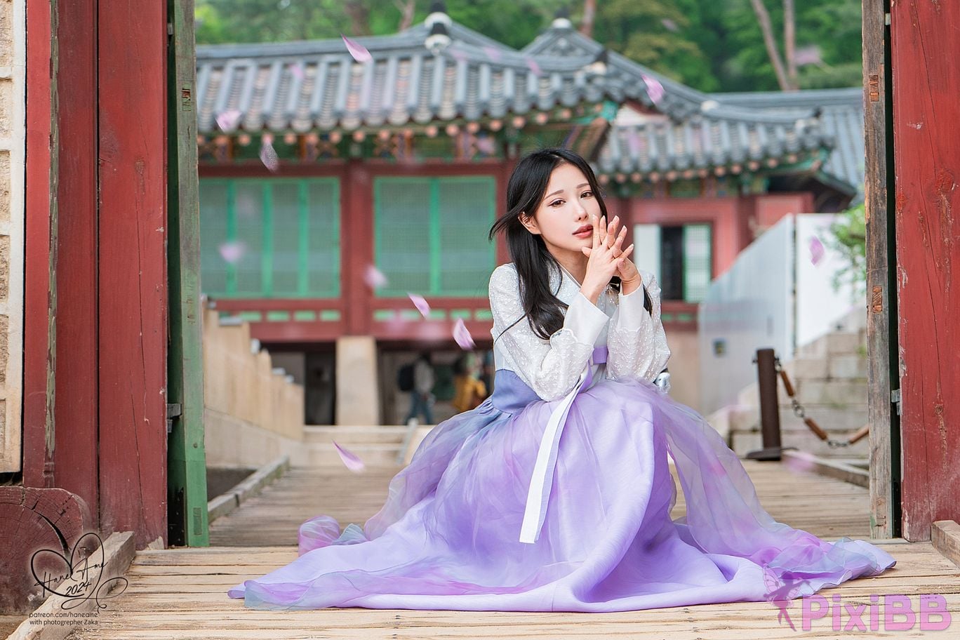 HaneAme Korea Hanbok Dress PixiBB.COM 13