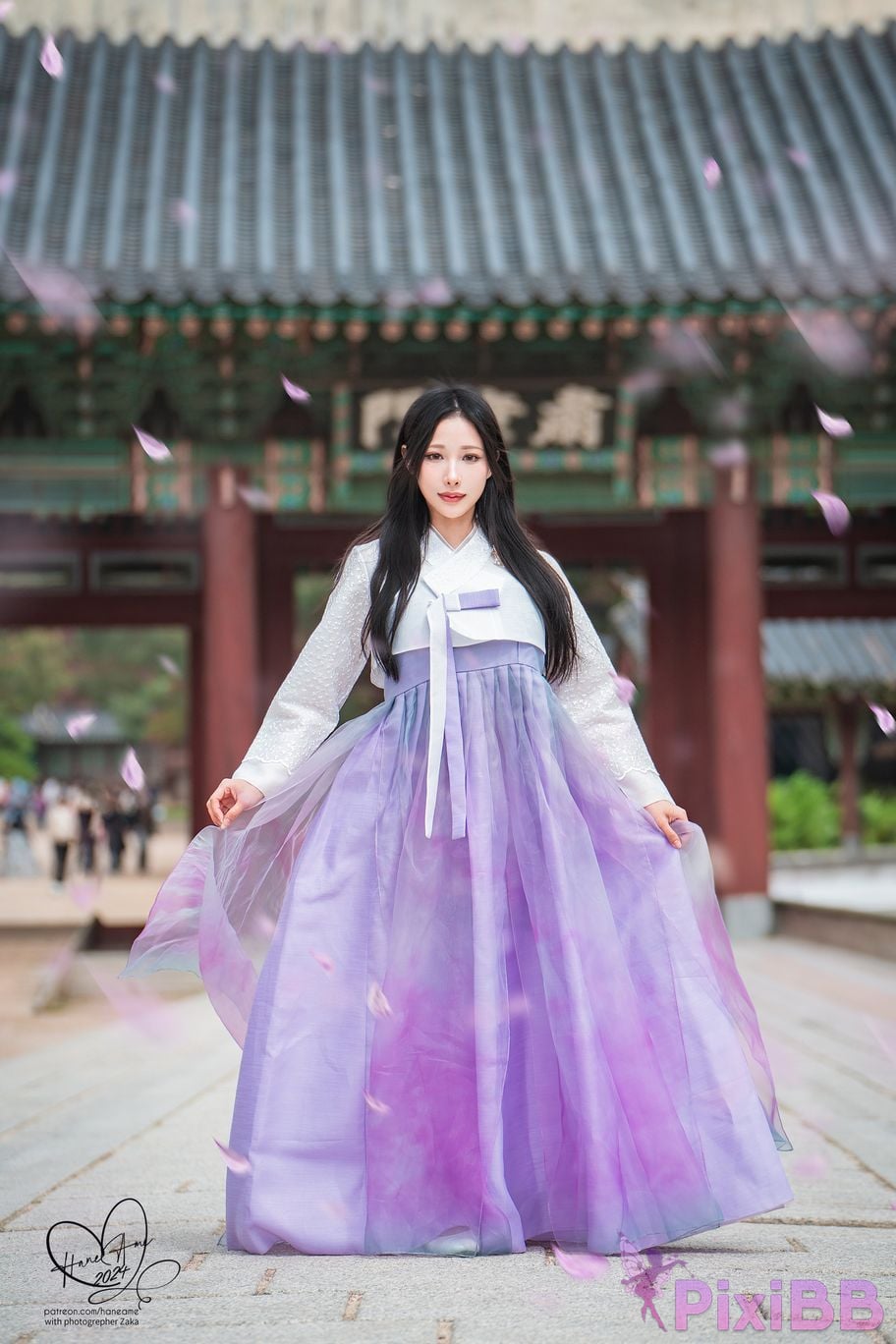 HaneAme Korea Hanbok Dress PixiBB.COM 14