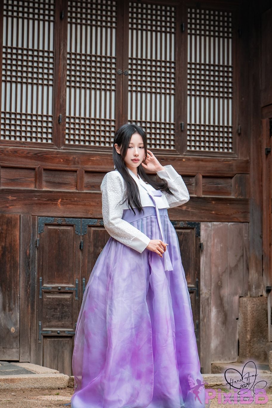 HaneAme Korea Hanbok Dress PixiBB.COM 22