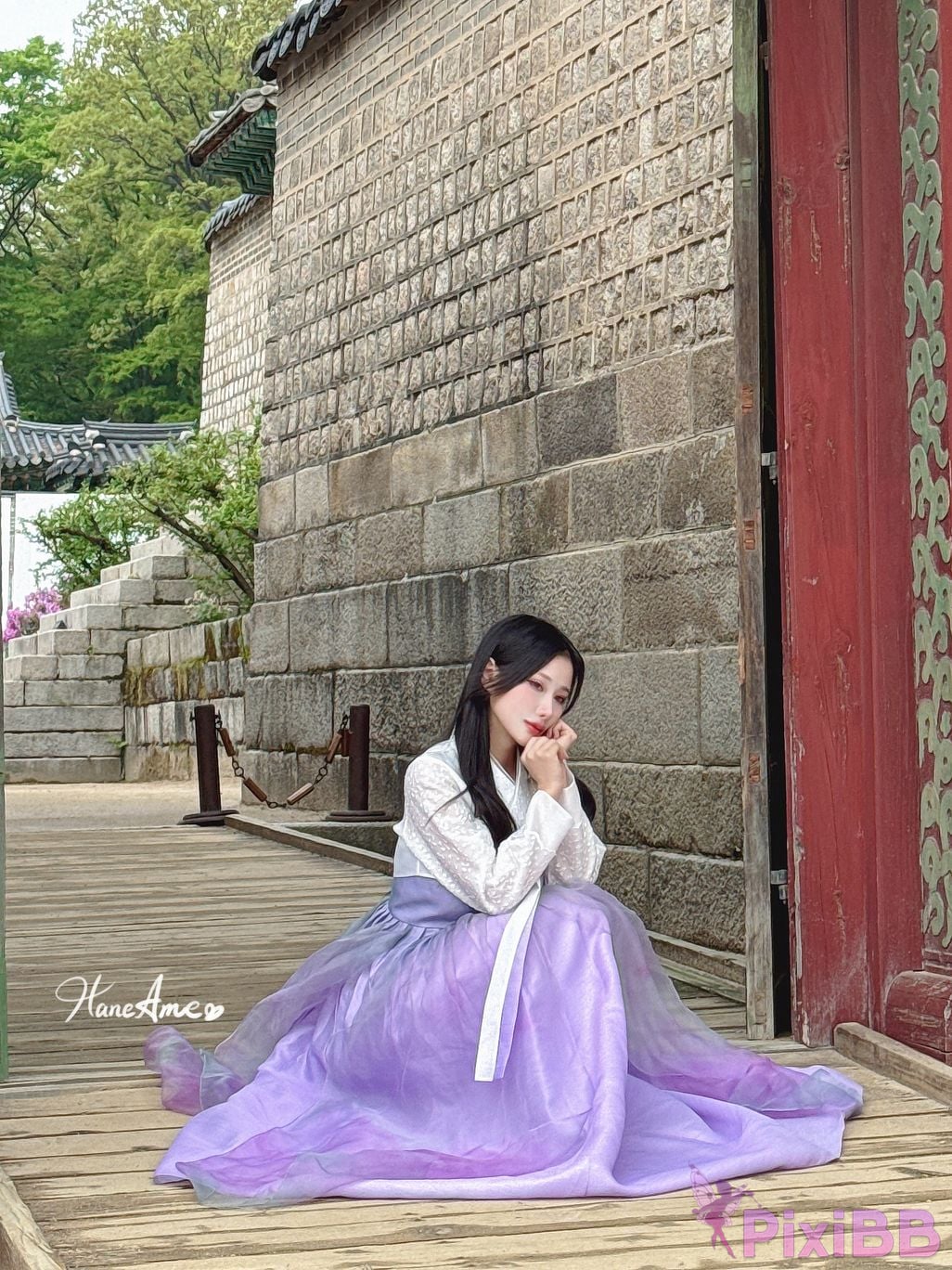 HaneAme Korea Hanbok Dress PixiBB.COM 27.JPG