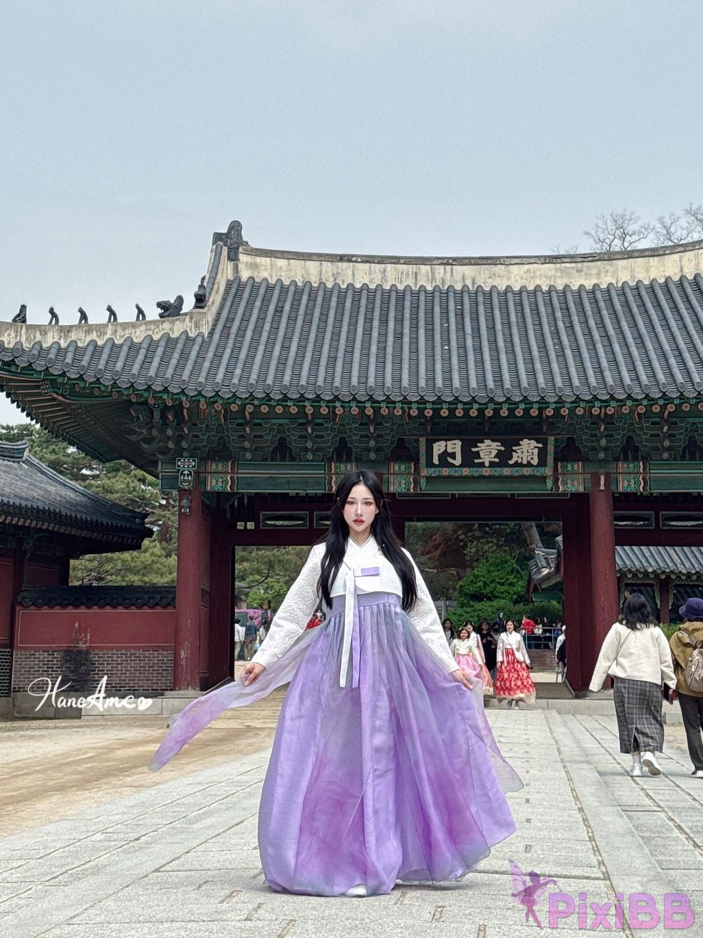 HaneAme Korea Hanbok Dress PixiBB.COM 28.JPG