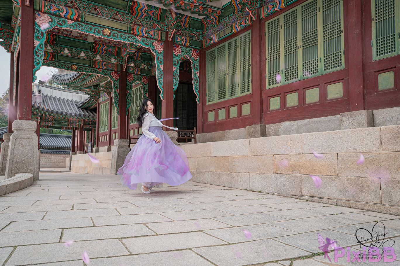 HaneAme Korea Hanbok Dress PixiBB.COM 3