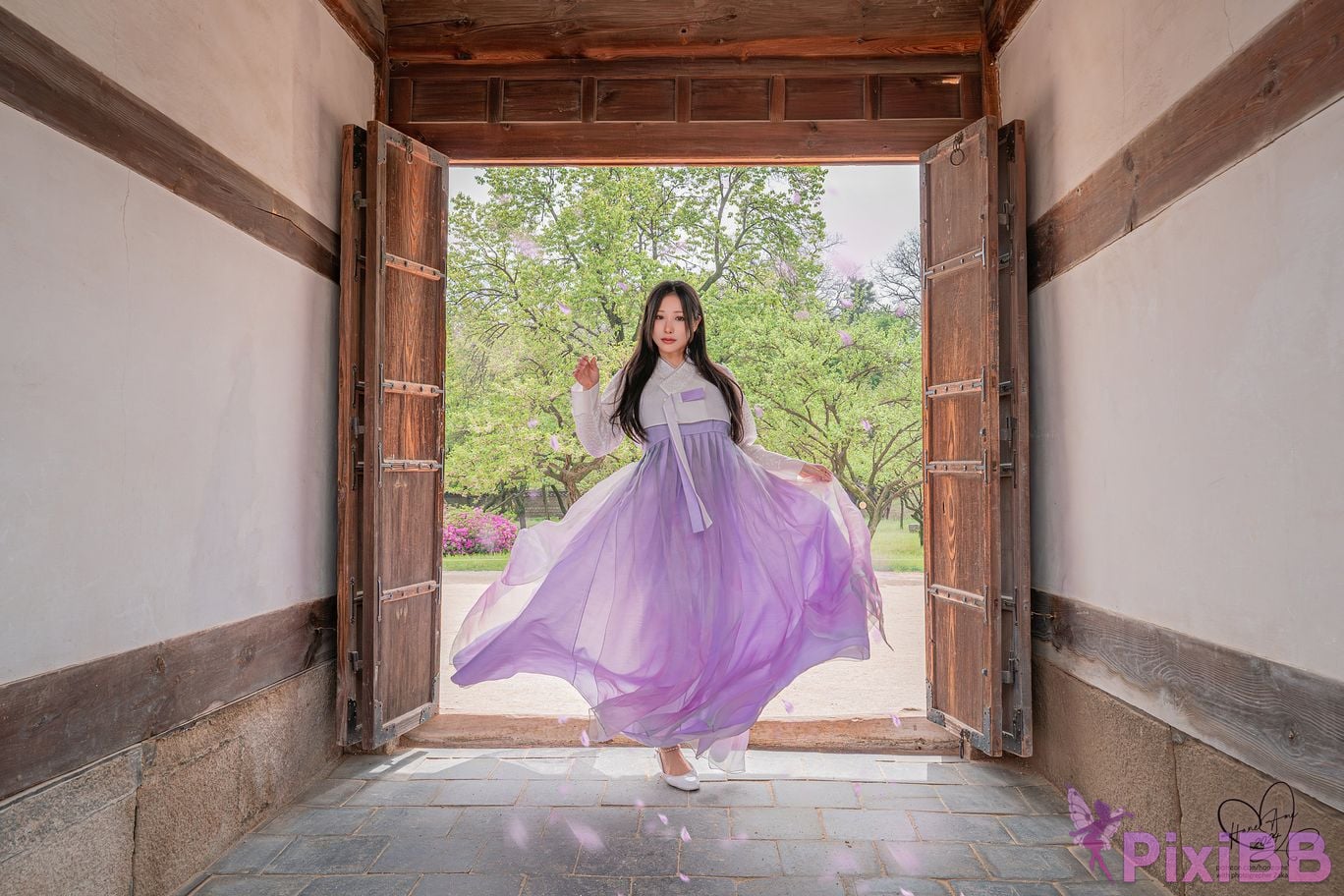 HaneAme Korea Hanbok Dress PixiBB.COM 33