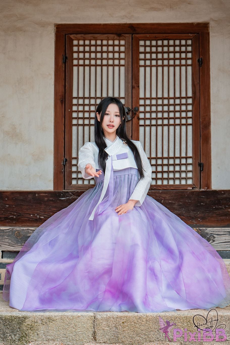 HaneAme Korea Hanbok Dress PixiBB.COM 4