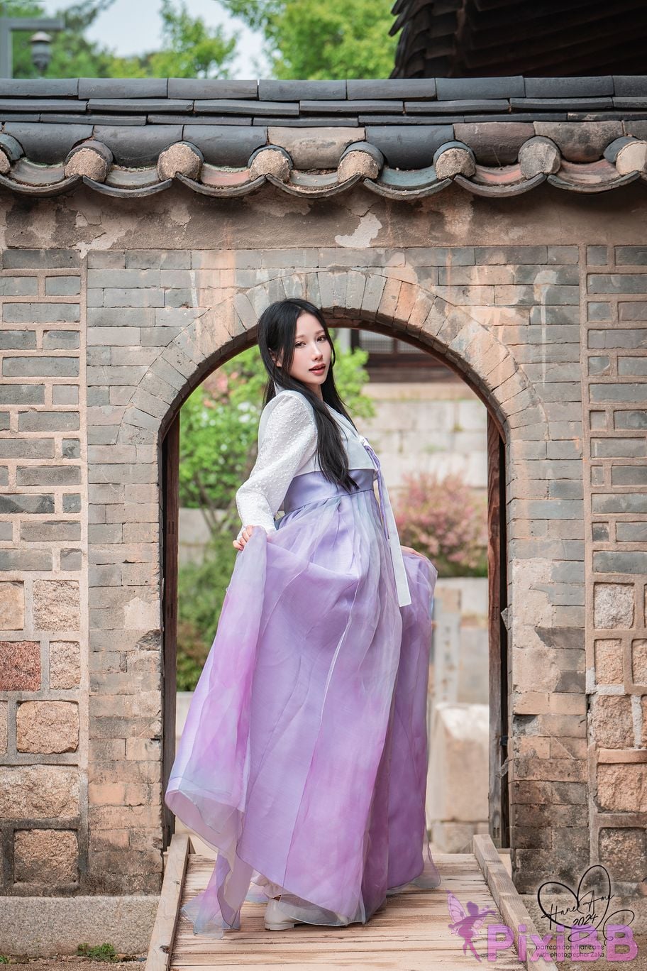 HaneAme Korea Hanbok Dress PixiBB.COM 45