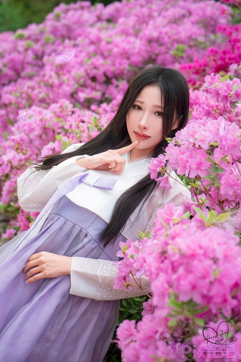 HaneAme Korea Hanbok Dress PixiBB.COM 8