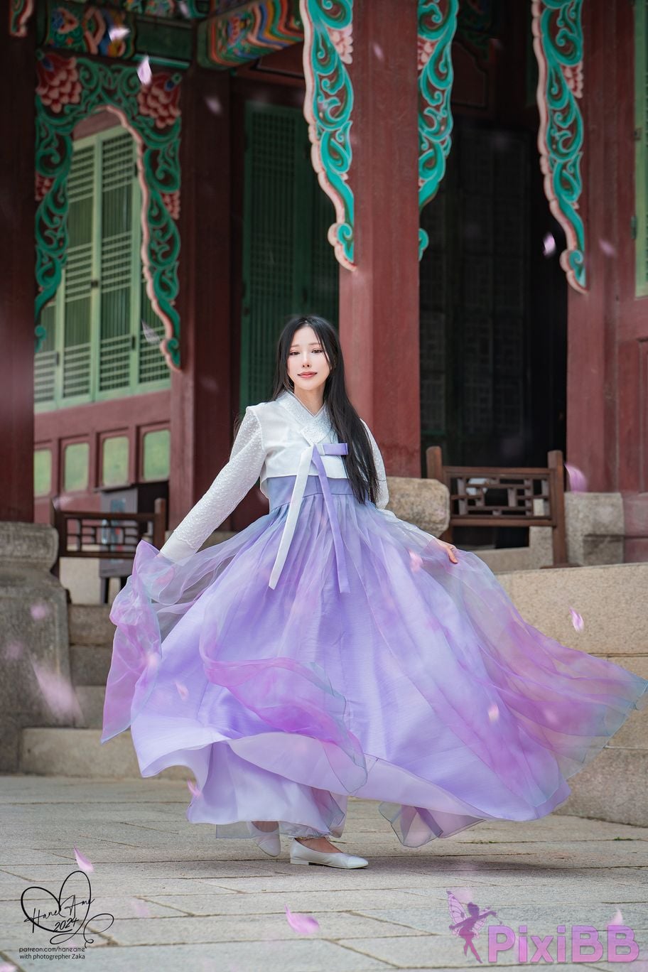 HaneAme Korea Hanbok Dress PixiBB.COM 9