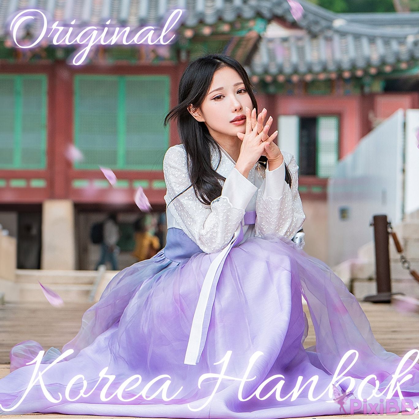 HaneAme Korea Hanbok Dress PixiBB.COM