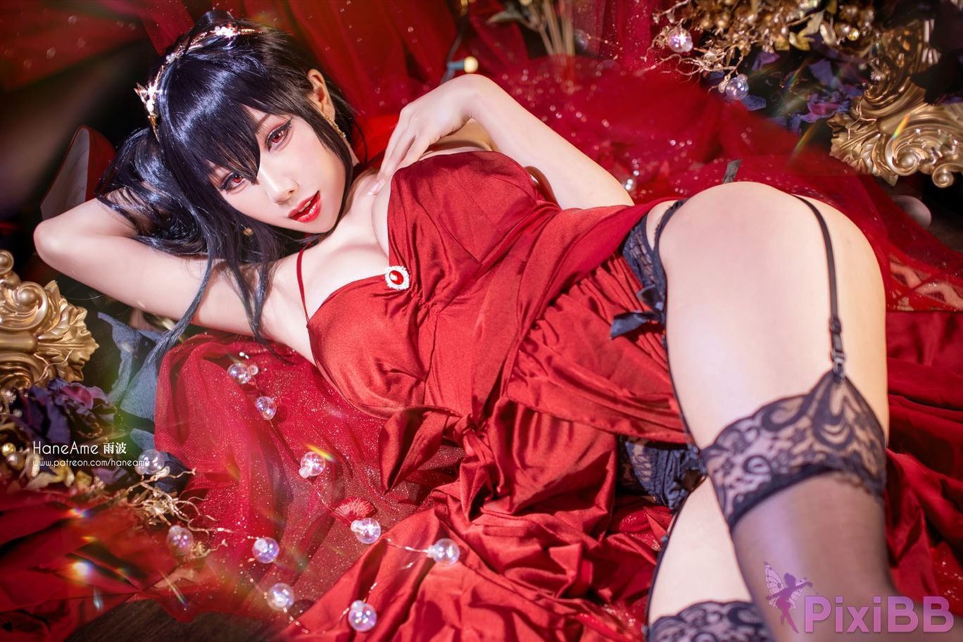 HaneAme Taihou Gown PixiBB.COM 5