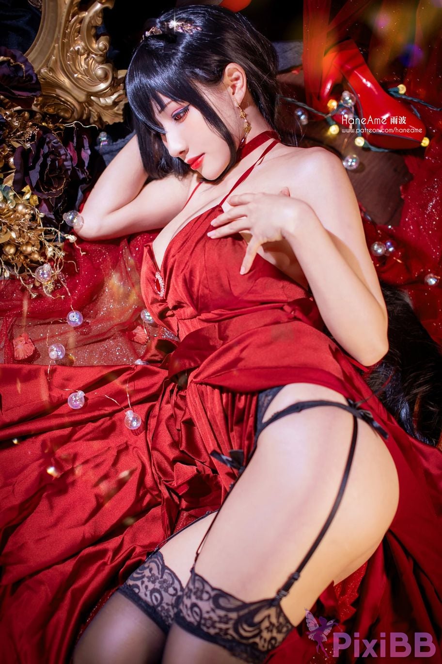 HaneAme Taihou Gown PixiBB.COM 6
