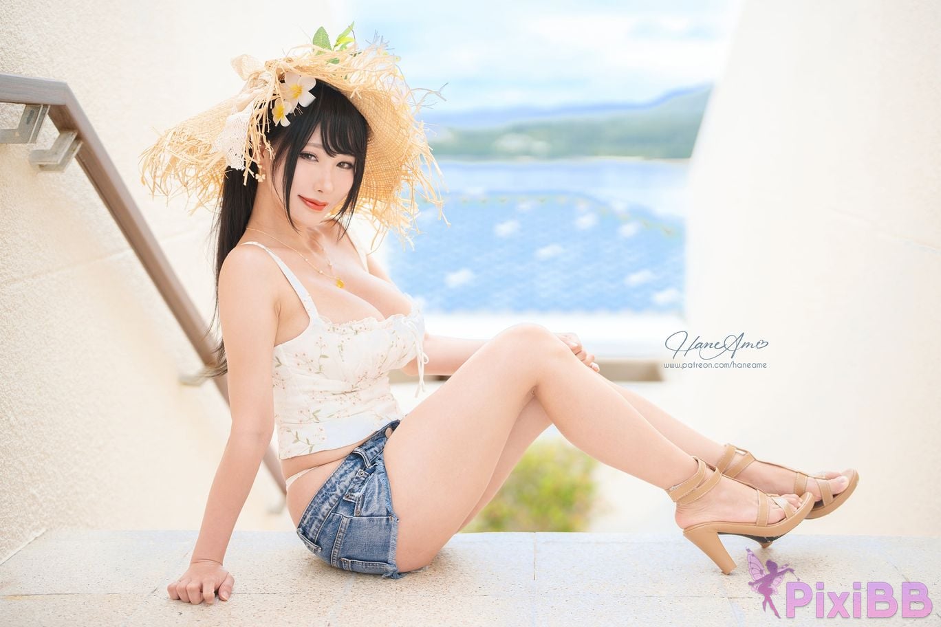 HaneAme Original The Girl From July Summer PixiBB.COM 11