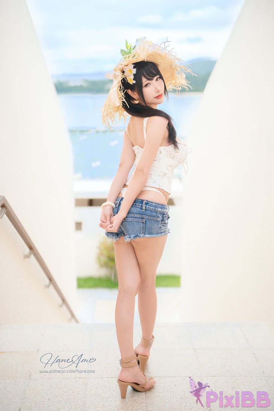 HaneAme Original The Girl From July Summer PixiBB.COM