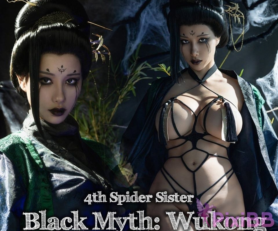 HaneAme BlackMyth Wukong 4th Spider Sister PixiBB.COM 27