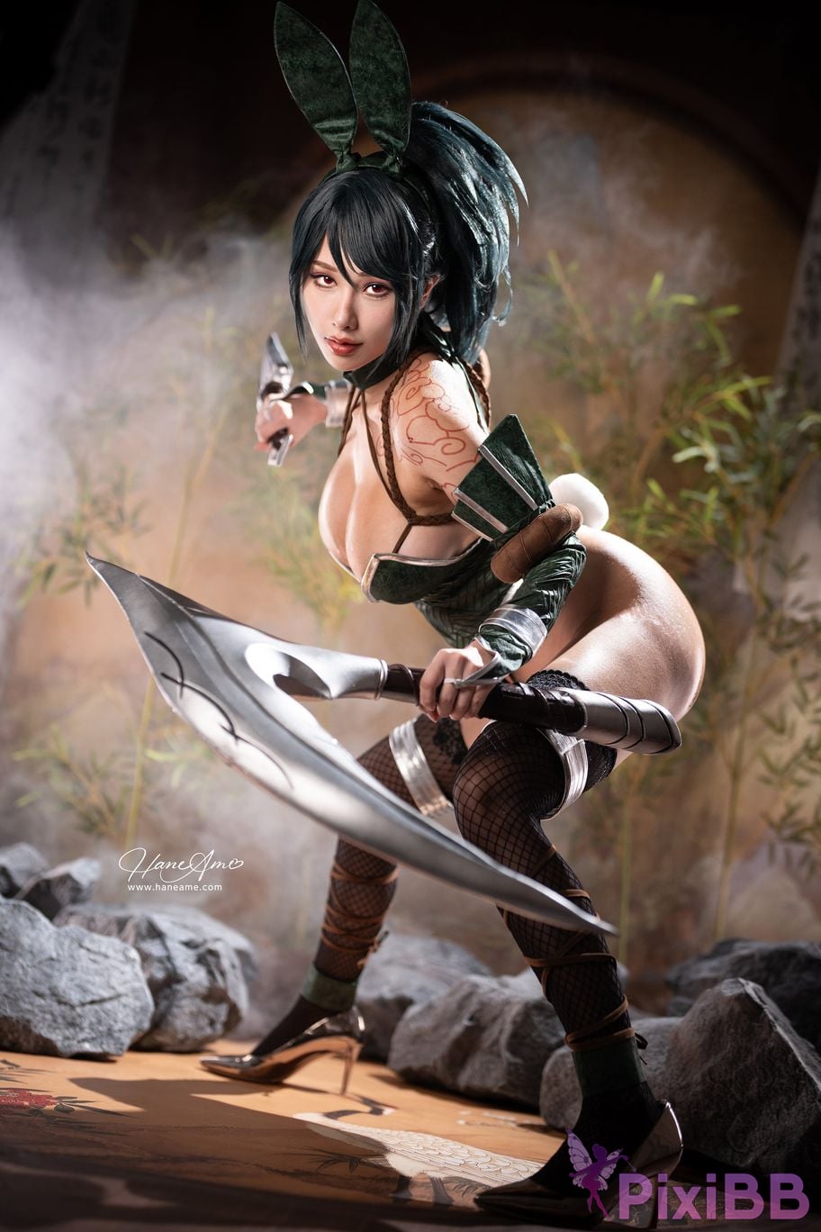 HaneAme Akali Bunny PixiBB.COM 10