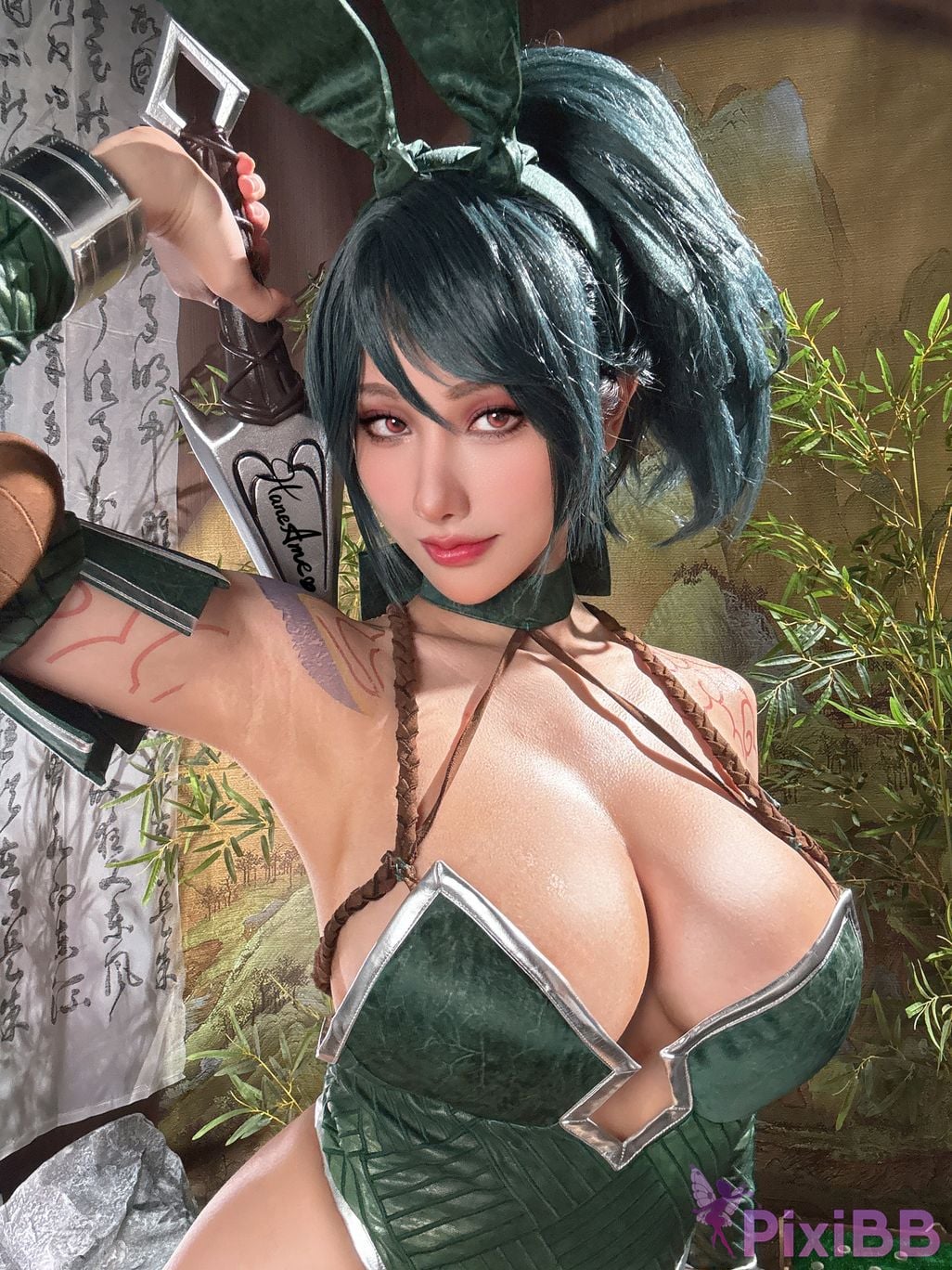 HaneAme Akali Bunny PixiBB.COM 16