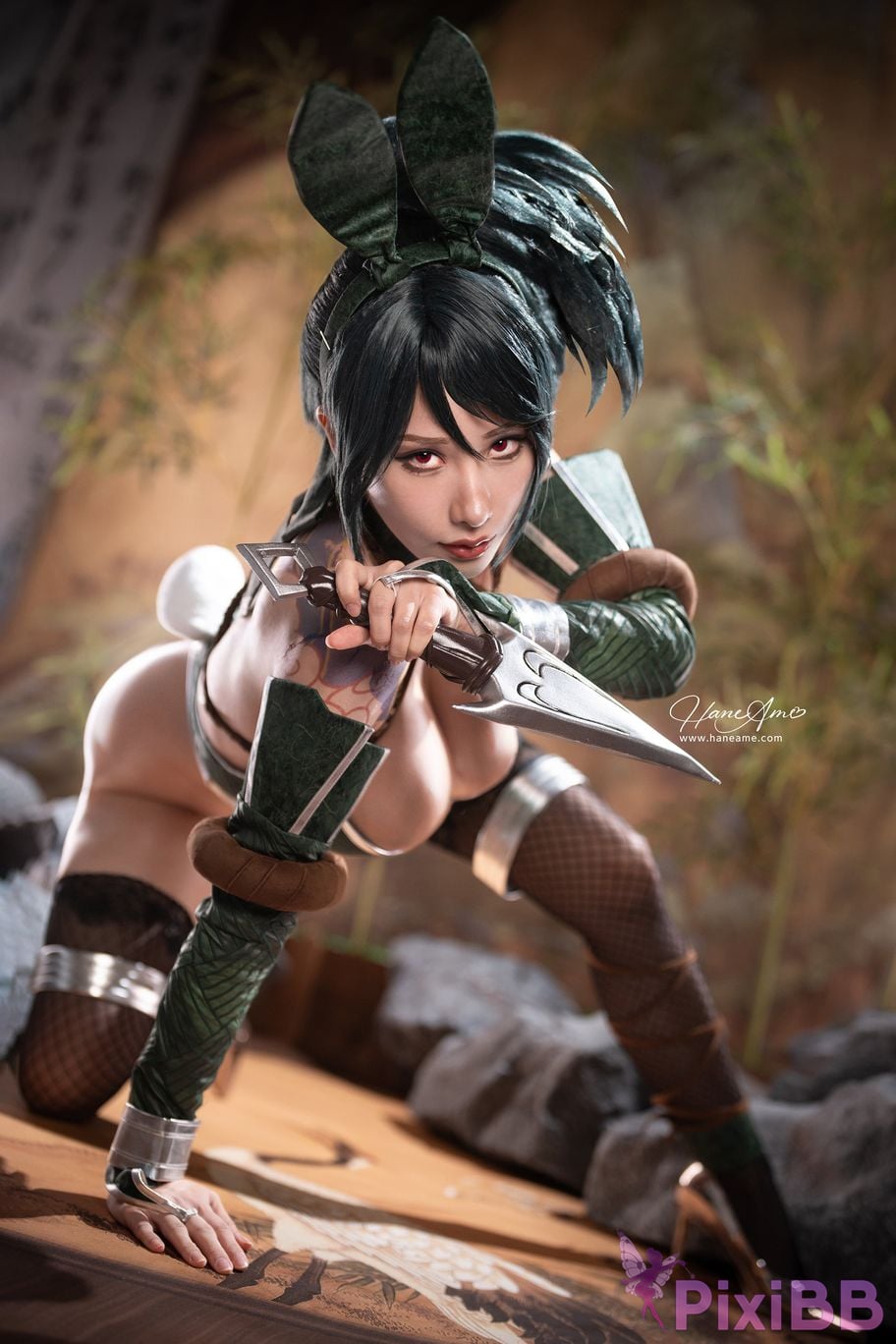 HaneAme Akali Bunny PixiBB.COM 21