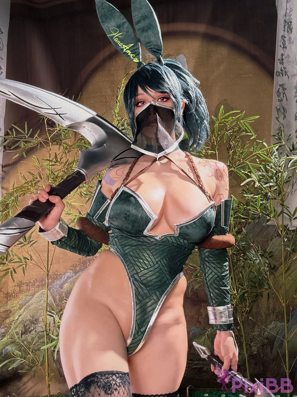 HaneAme Akali Bunny PixiBB.COM 33